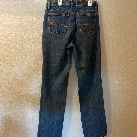 Wrangler Aura regular rise jeans size 8R tall - Picture 4 of 5